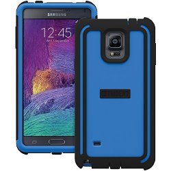 Trident Samsung Galaxy Note 4 Cyclops Series Case - Retail Packaging - Blue