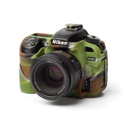 Pro Siliconcamera Case For Nikon D7500 - Camouflage