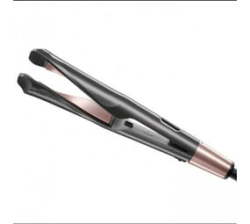 Hot Sell Ceramic Coating 2 In 1 Hair Straightener And Curler Spiral Twist Flat Iron Floating Plate Hair Straightener