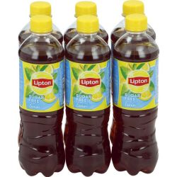 - Ice Tea Lemon Sugar Free 6 X 500ML