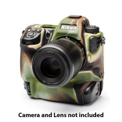 Pro Silicon Nikon Case For Mirrorless Nikon Z9 - Camouflage - ECNZ9C