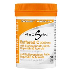 Buffered C 1000MG 30 Tablets