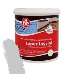 - Super Laycryl 1L Grey - 2 Pack