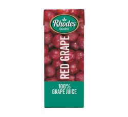 Fruit Juice Blend Red Grape 6 X 200ML