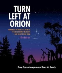 Turn Left At Orion - Guy Consolmagno Spiral Bound