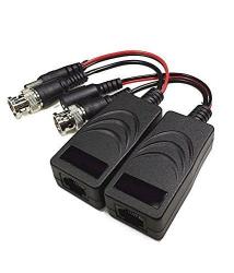 HDView Lts LTA1010 1 Pair Passive Video Balun With Power Connectors