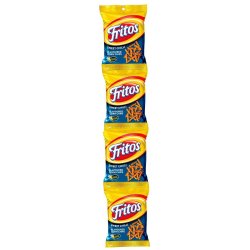 Fritos - Corn Chips Sweet Chilli Strip 4X25G