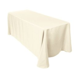 Luxury Cotton Boutique Anti-pilling Rectangular Table Clothing With 6 Sets Of Napkin