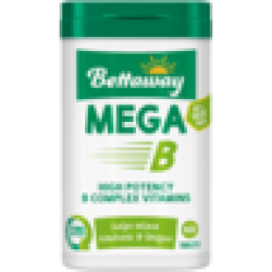 Mega B 8-HOUR Supplement Tablets 60 Pack