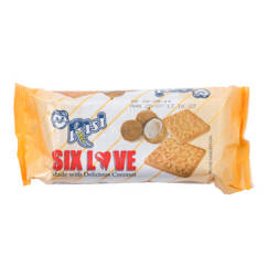 Six Love Biscuits 1 X 200G