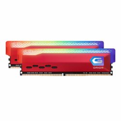 Geil Orion Rgb 16 Gb Kit 2 X8 Gb 3600 M Hz DDR4 Desktop Gaming Memory Red