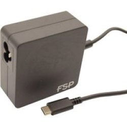 FSP 65W Type - C Notebook Adapter Black