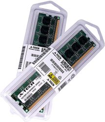 for HP Compaq Elite 8200 Convertible Minitower Microtower Small Form Factor 2 x 8GB 16GB KIT Genuine A-Tech Brand. DIMM DDR3 Non-ECC PC3-10600 1333MHz RAM Memory