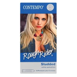 Contempo Rough Rider Condoms 12'S