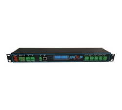 19" Rackmount Snmp 8-60V Network-based Power Monitor.