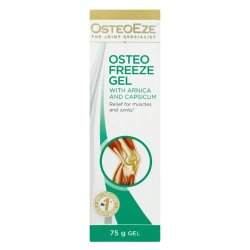 OsteoEze Osteo Freeze Gel With Arnica And Capsicum 75G