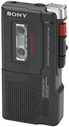 Sony M-450 Microcassette Recorder With 30 Hours Of Battery Life