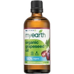 MyEarth Organic Grapeseed Oil 100ML