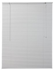 Decor Depot 25MM Aluminium Venetian Blinds - White 2200MM X 1600MM