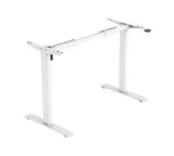 Neodesk - Simply Electric Sit-stand Starter Desk White Frame Only