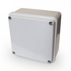 SECURI-PROD Enclosure - 100 X 100 X 50MM Plastic Cctv Junction Box