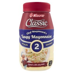 Clover Classic Mayonnaise Medium 750G