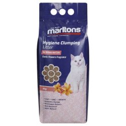 Marltons Hygiene Cat Litter Exotic Flower 4KG