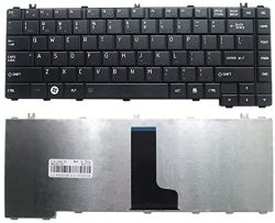 Laptop Replacement Keyboard For Toshiba Satellite C600 C640 C640D L630 L635-S3050 C645 C645D L600 L600D L635 L640 L640D L645 L645D L740 L740D L745 L745D