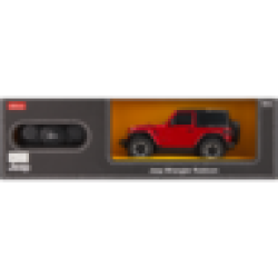 Jeep Wrangler Rubicon Rc Toy Car 2 Piece