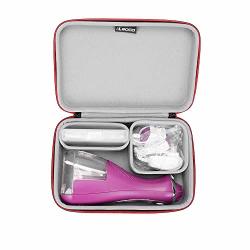 Rlsoco Hard Case For Waterpik Cordless Water Flosser Rechargeable Portable Oral Irrigator WP-560 WP-562 WP-563 WP-565 WP-567 WP-569
