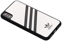 Adidas Originals Moulded Case Pu For Iphone XS Max - White black