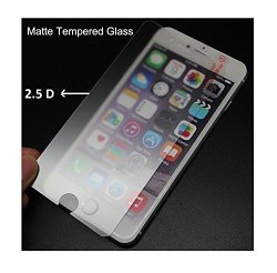 Ikazen Premium Anti-fingerprint Matte Tempered Glass Screen Protector For Apple Iphone 6 Plus 6S