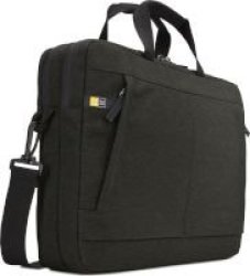 Case Logic Huxton 16 Briefcase Black 15.6 Laptop Bag