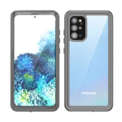 Samsung Galaxy S20 Rugged Case Cover Grey