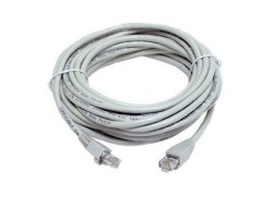RCT - CAT6 Patch Cord Fly Leads 1M Grey.