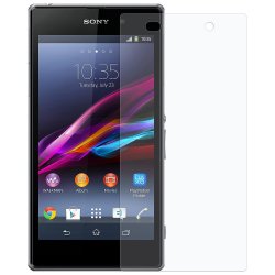 Premium Anitishock Screen Protector Tempered Glass For Sony Xperia Z1 Mini