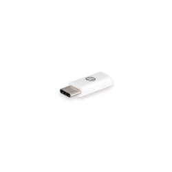 HP Usb-c To Micro USB Dongle White