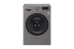 LG 8KG 1400RPM Stone Silver Front Loader Washing Machine - FH4U2TNP8S
