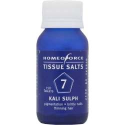 Tissue Salt 7 150 Tabs