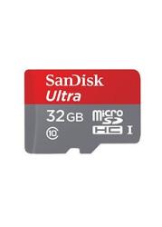 Sandisk Ultra 32 Gb Microsd Sdhc Memory Card Uhs-i Class 10 + Sd Adapter Up To 80 Mb s Read