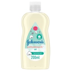 Johnson's Cottontouch Oil 200ML