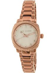 Ted Baker Women's MINI Jewels 10024720 Rose Gold Stainless-steel Analog Quartz Fashion Watch