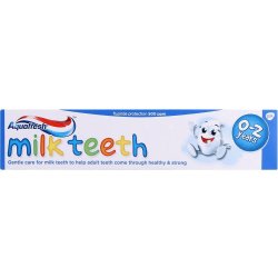 Aquafresh Toothpaste Milk Teeth 50ML Kids
