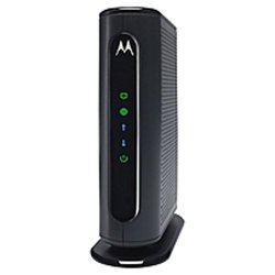 Motorola MB7220-10 8X4 Cable Modem Model MB7220 343 Mbps Docsis 3.0 Certified By Comcast Xfinity Time Warner Cable Cox Brighthouse And More - 1