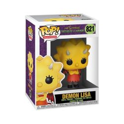 Pop Television: The Simpsons Treehouse Of Horror-demon Lisa