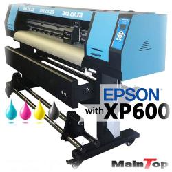 Fastcolour Lite 1600MM Epson XP600 Printhead Budget Water-based Dye Large Format Printer Maintop Rip Software Set Of Cmyk Water-based Dye Ink