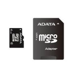 Adata 16gb Micro Sdhc With Sd Adapter