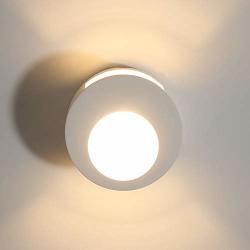 modern white wall sconce