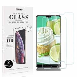 Bear Village Huawei P20 Tempered Glass Screen Protector Anti-scratch Bubble Free HD Screen Protector Film For Huawei P20 2 Pack