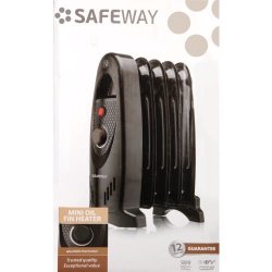 Safeway MINI Oil Fin Heater